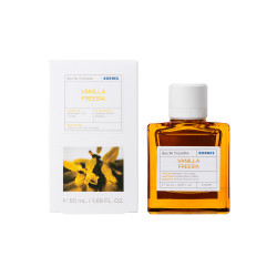 Vanilla Freesia Eau De Toilette 50ml Vanilla Freesia Eau De Toilette 50ml