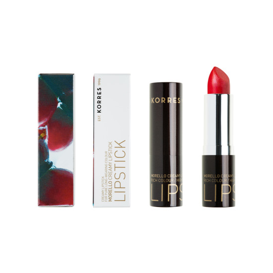Morello Creamy Lipstick Red Satin 52 3,50ml Morello Creamy Lipstick Red Satin 52 3,50ml