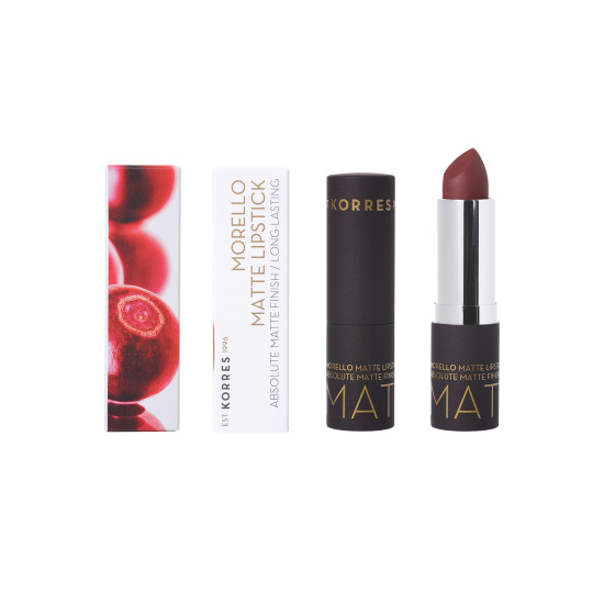 Morello Creamy Lipstick Burgundy Leather 55 3,50ml Morello Creamy Lipstick Burgundy Leather 55 3,50ml