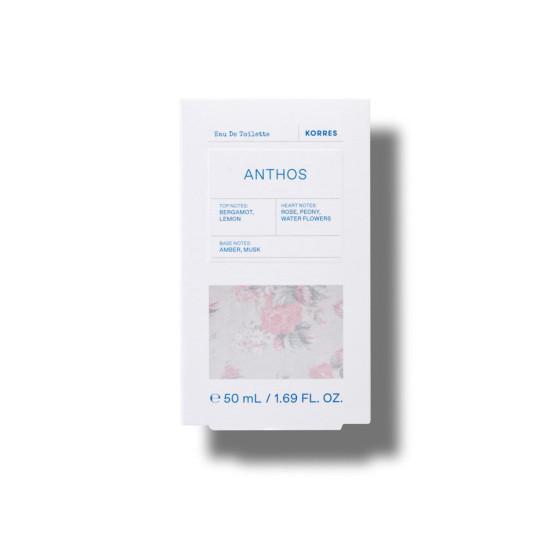 Anthos Eau De Toilette 50ml Anthos Eau De Toilette 50ml