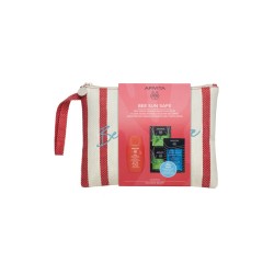 BEE SUN SAFE ΛΕΠΤΟΡΡΕΥΣΤΗ ΚΡΕΜΑ ΠΡΟΣΩΠΟΥ DRY TOUCH SPF50 50ML + ΔΩΡΟ EXPRESS BEAUTY ΜΑΣΚΑ ΕΝΥΔΑΤΩΣΗΣ & ΑΝΑΖΩΟΓΟΝΗΣΗΣ ΜΕ ΑΛΟΗ 2Χ8ML + EXPRESS BEAUTY ΜΑΣKΑ ΜΑΛΛΙΩΝ ΓΙΑ ΕΝΥΔΑΤΩΣΗ ΜΕ ΥΑΛΟΥΡΟΝΙΚΟ ΟΞΥ 20ML + ΤΣΑΝΤΑΚΙ BEE SUN SAFE ΛΕΠΤΟΡΡΕΥΣΤΗ ΚΡΕΜΑ ΠΡΟΣΩΠΟΥ DRY TOUCH SPF50 50ML + ΔΩΡΟ EXPRESS BEAUTY ΜΑΣΚΑ ΕΝΥΔΑΤΩΣΗΣ & ΑΝΑΖΩΟΓΟΝΗΣΗΣ ΜΕ ΑΛΟΗ 2Χ8ML + EXPRESS BEAUTY ΜΑΣKΑ ΜΑΛΛΙΩΝ ΓΙΑ ΕΝΥΔΑΤΩΣΗ ΜΕ ΥΑΛΟΥΡΟΝΙΚΟ ΟΞΥ 20ML + ΤΣΑΝΤΑΚΙ