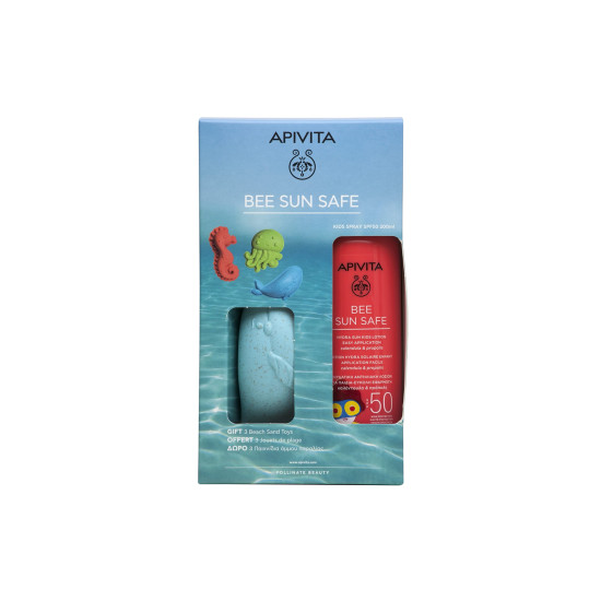 BEE SUN SAFE ΕΝΥΔΑΤΙΚΗ ΑΝΤΗΛΙΑΚΗ ΛΟΣΙΟΝ ΓΙΑ ΠΑΙΔΙΑ - ΕΥΚΟΛΗ ΕΦΑΡΜΟΓΗ 200ML + ΔΩΡΟ 3 ΠΑΙΧΝΙΔΙΑ ΆΜΜΟΥ ΠΑΡΑΛΙΑΣ BEE SUN SAFE ΕΝΥΔΑΤΙΚΗ ΑΝΤΗΛΙΑΚΗ ΛΟΣΙΟΝ ΓΙΑ ΠΑΙΔΙΑ - ΕΥΚΟΛΗ ΕΦΑΡΜΟΓΗ 200ML + ΔΩΡΟ 3 ΠΑΙΧΝΙΔΙΑ ΆΜΜΟΥ ΠΑΡΑΛΙΑΣ
