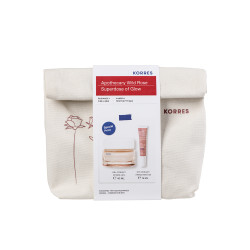 Apothecary Wild Rose Superdose of Glow SET: Άγριο Τριαντάφυλλο Λάμψη & Πρώτες Ρυτίδες Κρέμα-Gel Ημέρας 40ml + Κρέμα Mατιών Για Λάμψη & Πρώτες Ρυτίδες 15ml