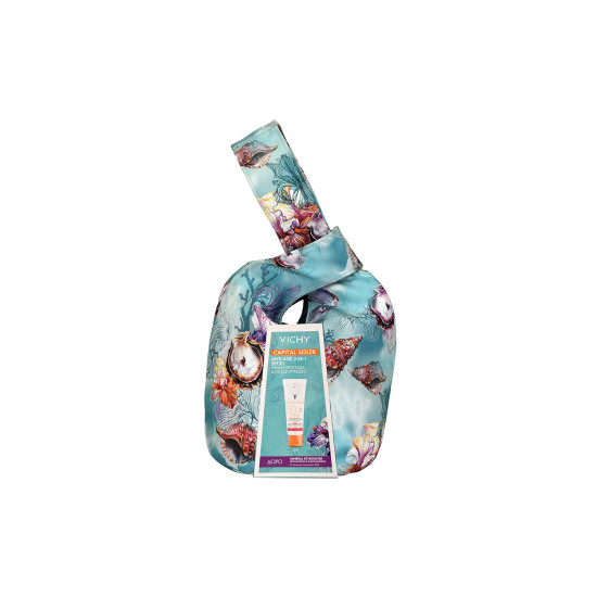 Capital Soleil Anti-Ageing 3in1 Antioxidant Care SPF50+ 50ml + ΔΩΡΟ Mineral 89 Booster 10ml + Συλλεκτική Τσάντα Capital Soleil Anti-Ageing 3in1 Antioxidant Care SPF50+ 50ml + ΔΩΡΟ Mineral 89 Booster 10ml + Συλλεκτική Τσάντα