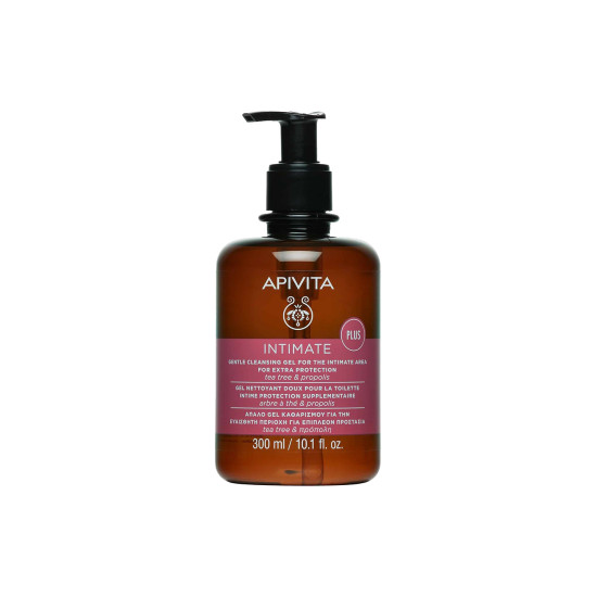 INTIMATE PLUS GEL ΜΕ TEA TREE ΚΑΙ ΠΡΟΠΟΛΗ 300ML INTIMATE PLUS GEL ΜΕ TEA TREE ΚΑΙ ΠΡΟΠΟΛΗ 300ML