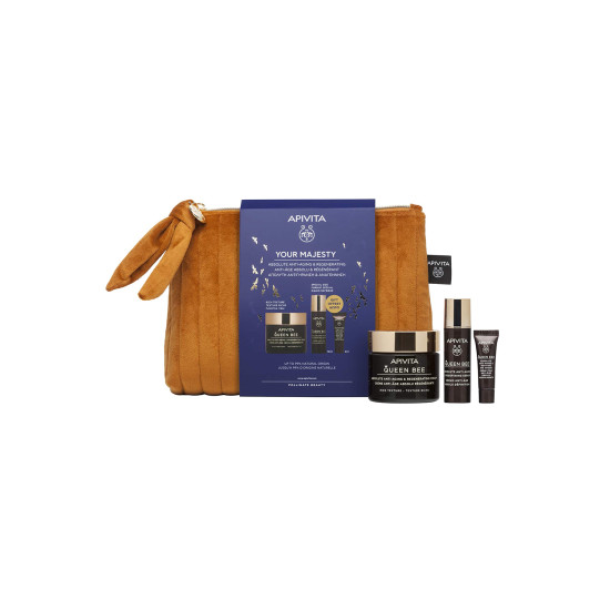 YOUR MAJESTY: QUEEN BEE ΚΡΕΜΑ ΑΠΟΛΥΤΗΣ ΑΝΤΙΓΗΡΑΝΣΗΣ & ΑΝΑΓΕΝΝΗΣΗΣ ΠΛΟΥΣΙΑΣ ΥΦΗΣ 50ML YOUR MAJESTY: QUEEN BEE ΚΡΕΜΑ ΑΠΟΛΥΤΗΣ ΑΝΤΙΓΗΡΑΝΣΗΣ & ΑΝΑΓΕΝΝΗΣΗΣ ΠΛΟΥΣΙΑΣ ΥΦΗΣ 50ML