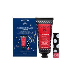 A KISS ON THE HAND JASMINE: ΚΡΕΜΑ ΧΕΡΙΩΝ ΕΝΥΔΑΤΩΣΗΣ ΜΕ ΓΙΑΣΕΜΙ & ΠΡΟΠΟΛΗ 50ML + LIP CARE ΜΕ ΡΟΔΙ 4,4GR A KISS ON THE HAND JASMINE: ΚΡΕΜΑ ΧΕΡΙΩΝ ΕΝΥΔΑΤΩΣΗΣ ΜΕ ΓΙΑΣΕΜΙ & ΠΡΟΠΟΛΗ 50ML + LIP CARE ΜΕ ΡΟΔΙ 4,4GR
