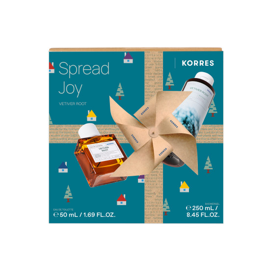 Vetiver Root Eau De Toilette 50ml + Αφρόλουτρο Vetiver Root 250ml