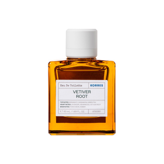 Vetiver Root Eau De Toilette 50ml + Αφρόλουτρο Vetiver Root 250ml