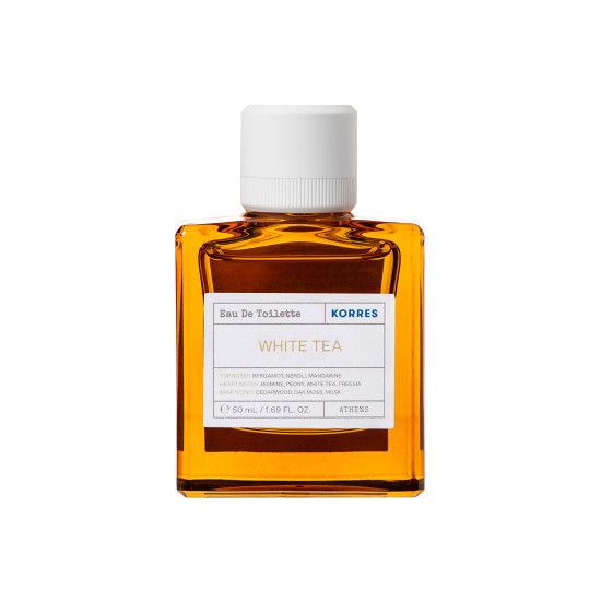 White Tea Eau De Toilette 50ml + Αφρόλουτρο White Tea 250ml White Tea Eau De Toilette 50ml + Αφρόλουτρο White Tea 250ml