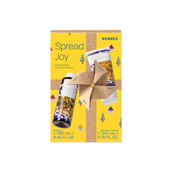 Thyme Honey Αφρόλουτρο 250ml + Γαλάκτωμα Σώματος 200ml Thyme Honey Αφρόλουτρο 250ml + Γαλάκτωμα Σώματος 200ml