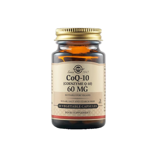Coenzyme Q-10 60mg 30VCaps Coenzyme Q-10 60mg 30VCaps