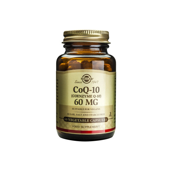 Coenzyme Q-10 60mg 60VCaps Coenzyme Q-10 60mg 60VCaps