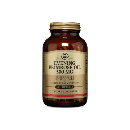 Evening Primrose Oil 500mg 180Softgels Evening Primrose Oil 500mg 180Softgels