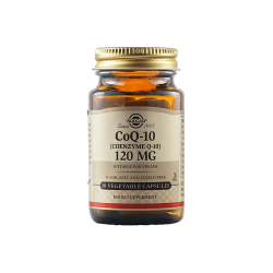 Coenzyme Q-10 120MG 30VCaps Coenzyme Q-10 120MG 30VCaps