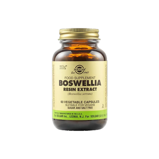 Boswellia Resin Extract 60VCaps Boswellia Resin Extract 60VCaps