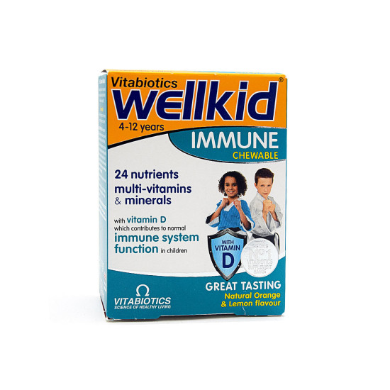 Wellkid Immune 30ChewableTabs Wellkid Immune 30ChewableTabs