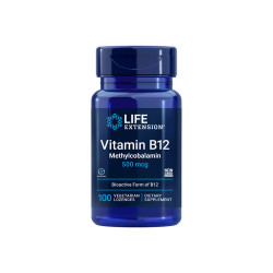 Vitamin B12 Methylcobalamin 500Mcg 100Tabs Vitamin B12 Methylcobalamin 500Mcg 100Tabs