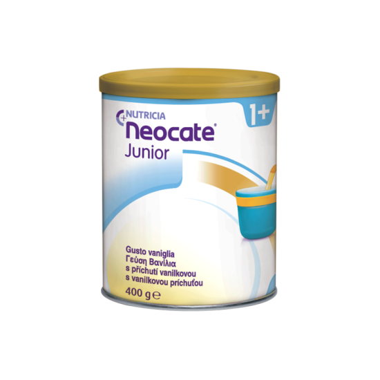 Neocate Junior Βανίλια 400gr Neocate Junior Βανίλια 400gr