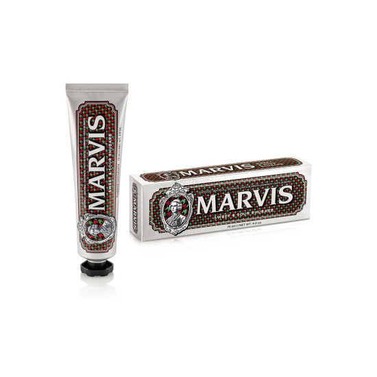 Οδοντόκρεμα Sweet & Sour Rhubarb 75ml Οδοντόκρεμα Sweet & Sour Rhubarb 75ml