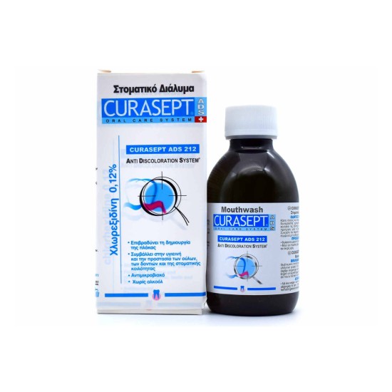 ΣΤΟΜΑΤΙΚΟ ΔΙΑΛΥΜΑ ADS DNA 212 200ML ΣΤΟΜΑΤΙΚΟ ΔΙΑΛΥΜΑ ADS DNA 212 200ML