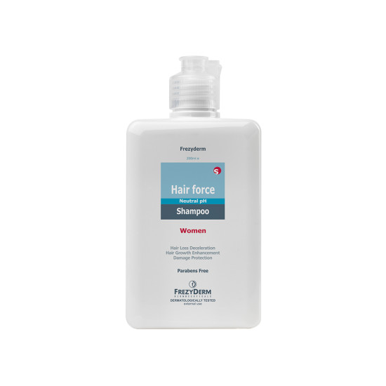 HAIR FORCE SHAMPOO WOMEN 200ML HAIR FORCE SHAMPOO WOMEN 200ML