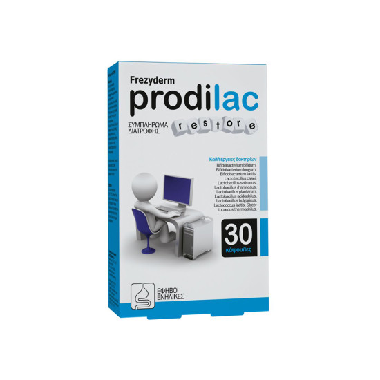 PRODILAC RESTORE 30CAPS