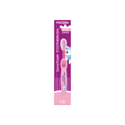SENSITEETH BABY TOOTHBRUSH SOFT PINK 1ΤΕΜ