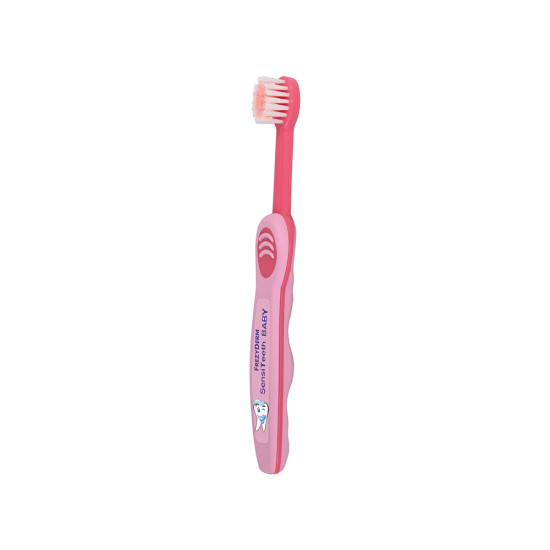 SENSITEETH BABY TOOTHBRUSH SOFT PINK 1ΤΕΜ SENSITEETH BABY TOOTHBRUSH SOFT PINK 1ΤΕΜ