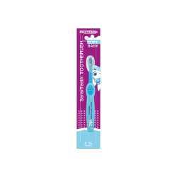 SENSITEETH BABY TOOTHBRUSH SOFT LIGHT BLUE 1ΤΕΜ