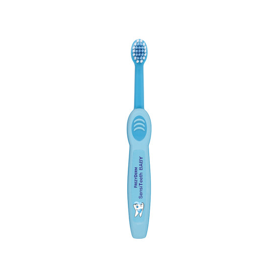 SENSITEETH BABY TOOTHBRUSH SOFT LIGHT BLUE 1ΤΕΜ SENSITEETH BABY TOOTHBRUSH SOFT LIGHT BLUE 1ΤΕΜ