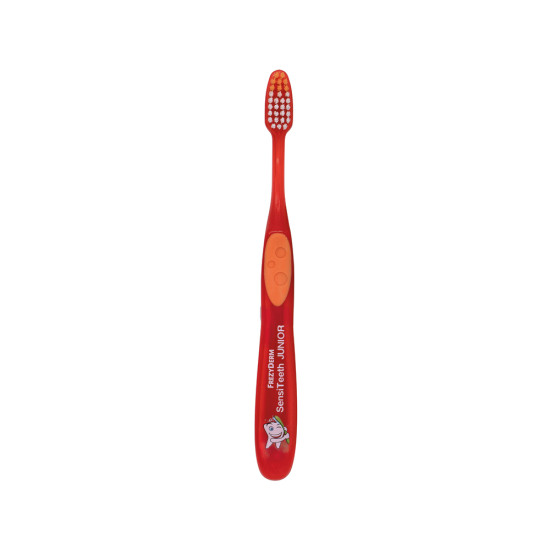 SENSITEETH JUNIOR TOOTHBRUSH SOFT RED 1ΤΕΜ SENSITEETH JUNIOR TOOTHBRUSH SOFT RED 1ΤΕΜ