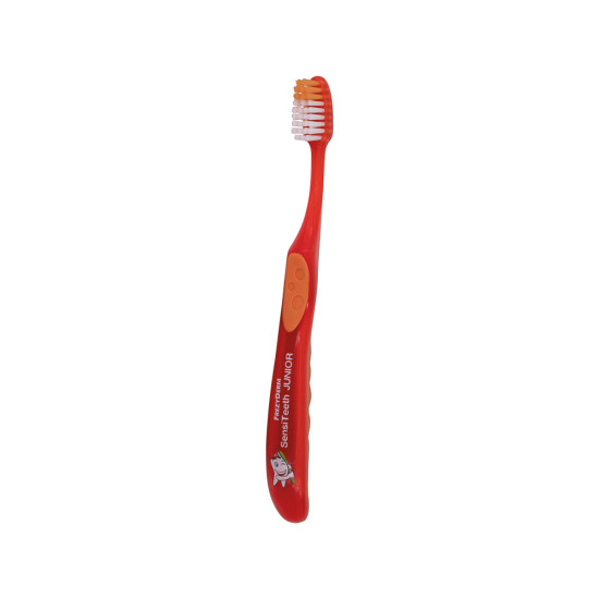 SENSITEETH JUNIOR TOOTHBRUSH SOFT RED 1ΤΕΜ SENSITEETH JUNIOR TOOTHBRUSH SOFT RED 1ΤΕΜ