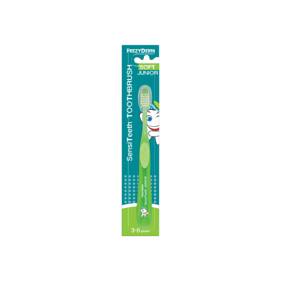 SENSITEETH JUNIOR TOOTHBRUSH SOFT RED 1ΤΕΜ SENSITEETH JUNIOR TOOTHBRUSH SOFT RED 1ΤΕΜ