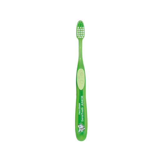 SENSITEETH JUNIOR TOOTHBRUSH SOFT RED 1ΤΕΜ SENSITEETH JUNIOR TOOTHBRUSH SOFT RED 1ΤΕΜ