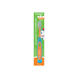 FREZYDERM SENSITEETH KIDS TOOTHBRUSH SOFT ORANGE 1ΤΕΜ