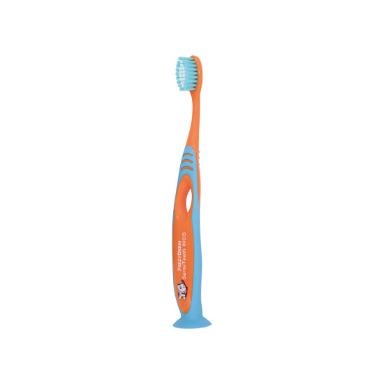 FREZYDERM SENSITEETH KIDS TOOTHBRUSH SOFT ORANGE 1ΤΕΜ