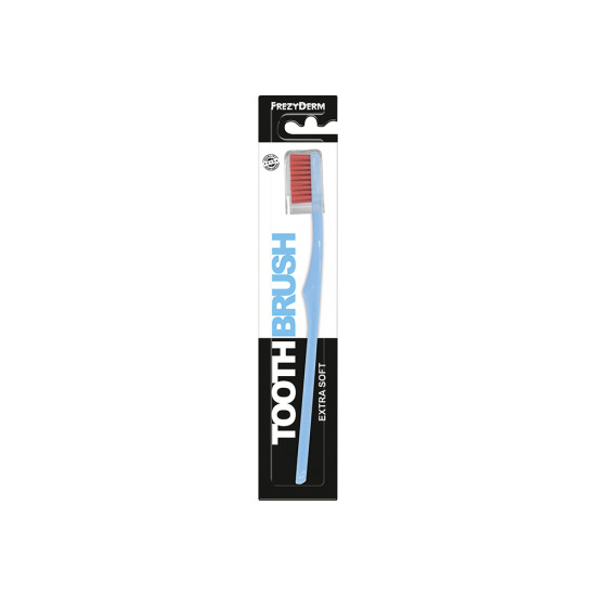 FREZYDERM TOOTHBRUSH EXTRA SOFT LIGHT BLUE 1ΤΕΜ