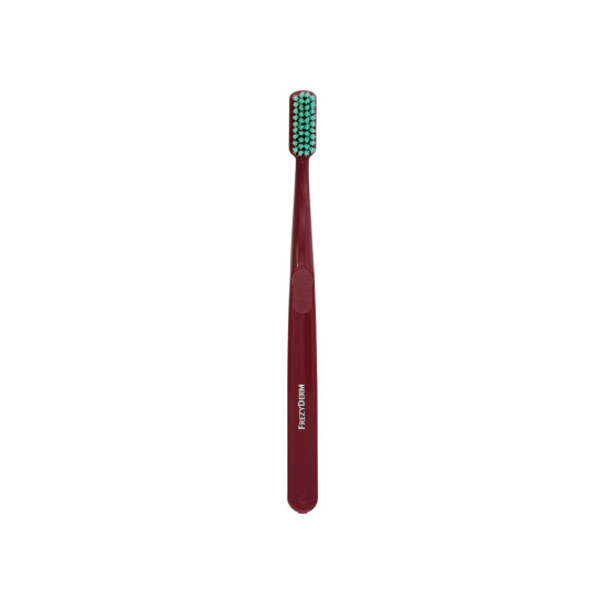 FREZYDERM TOOTHBRUSH SOFT BURGUNDY 1ΤΕΜ