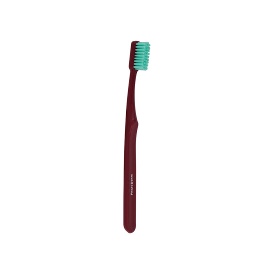 FREZYDERM TOOTHBRUSH SOFT BURGUNDY 1ΤΕΜ