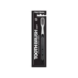 FREZYDERM TOOTHBRUSH EXPERIENCE ACTIVE CARBON SOFT 1ΤΕΜ