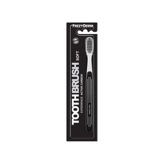 FREZYDERM TOOTHBRUSH EXPERIENCE ACTIVE CARBON SOFT 1ΤΕΜ