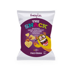 THE SNACK - ΒΙΟΛΟΓΙΚΕΣ ΚΑΡΔΙΕΣ ΚΑΛΑΜΠΟΚΙΟΥ ΜΕ ΑΛΑΤΙΣΜΕΝΗ ΚΑΡΑΜΕΛΑ 30GR