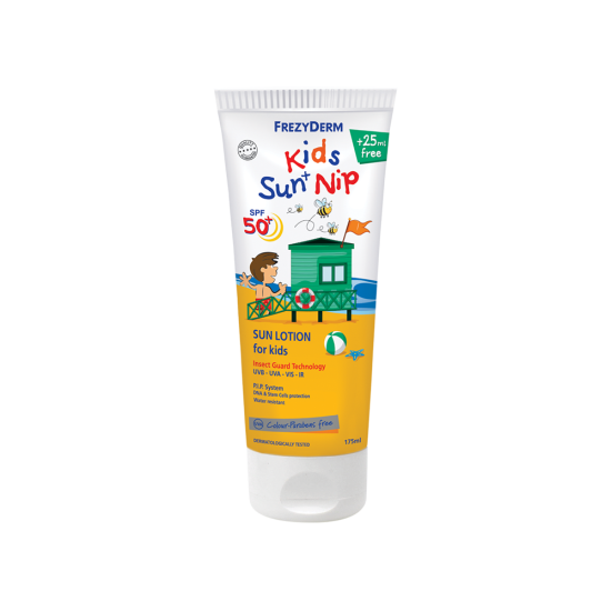 KIDS SUN + NIP SPF50+ LOTION 175ML