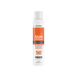 FREZYDERM SUN SCREEN MOUSSE SPF50 200ML