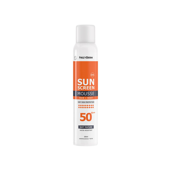 FREZYDERM SUN SCREEN MOUSSE SPF50 200ML