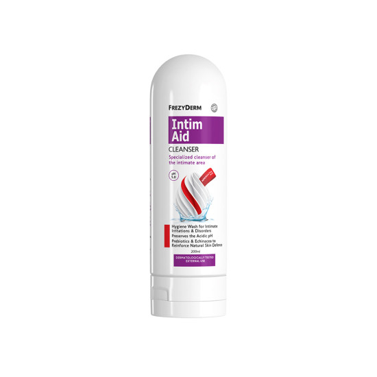 INTIM AID CLEANSER PH5,0 200ML