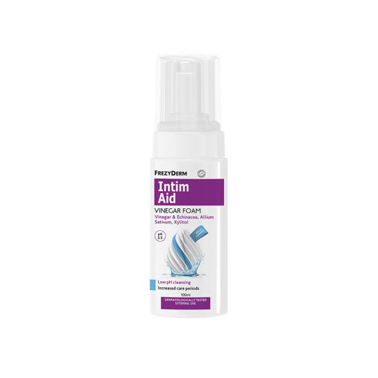 INTIM AID VINEGAR FOAM PH3,5 100ML
