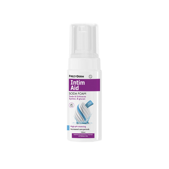 INTIM AID SODA FOAM PH 9,0 100ML