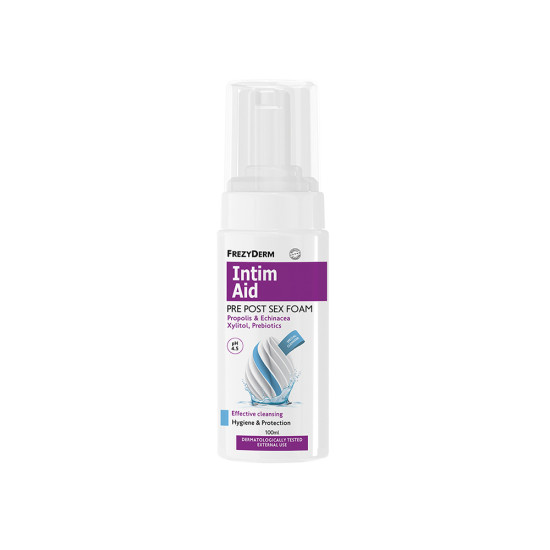 INTIM AID PRE POST SEX FOAM PH4,5 100ML